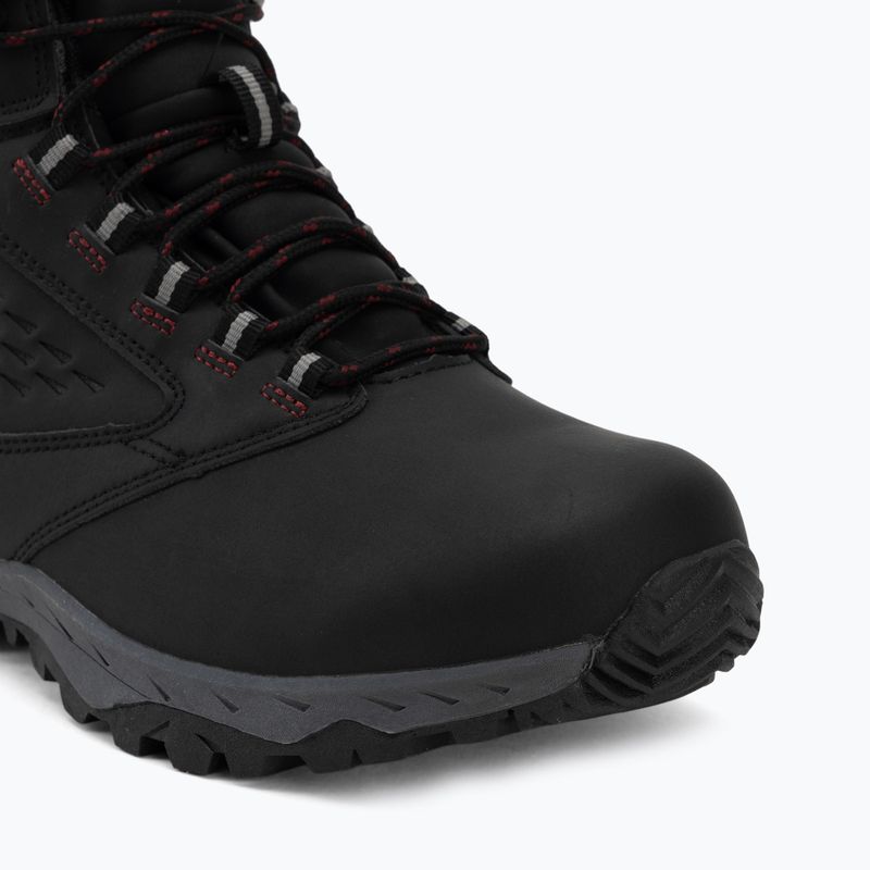 Férfi túracipők REGATTA Amble Boot Waterproof black/riored 7