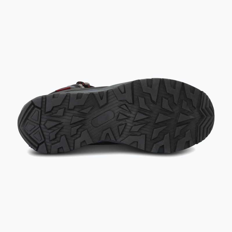 Férfi túracipők REGATTA Amble Boot Waterproof black/riored 4