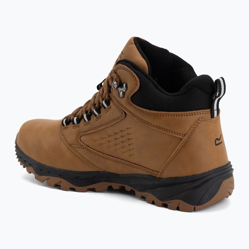 Férfi túracipők REGATTA Amble Boot Waterproof tan 3