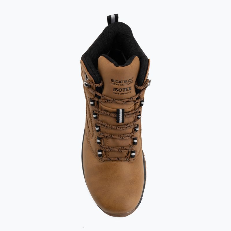 Férfi túracipők REGATTA Amble Boot Waterproof tan 5