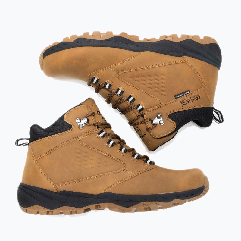 Férfi túracipők REGATTA Amble Boot Waterproof tan 2