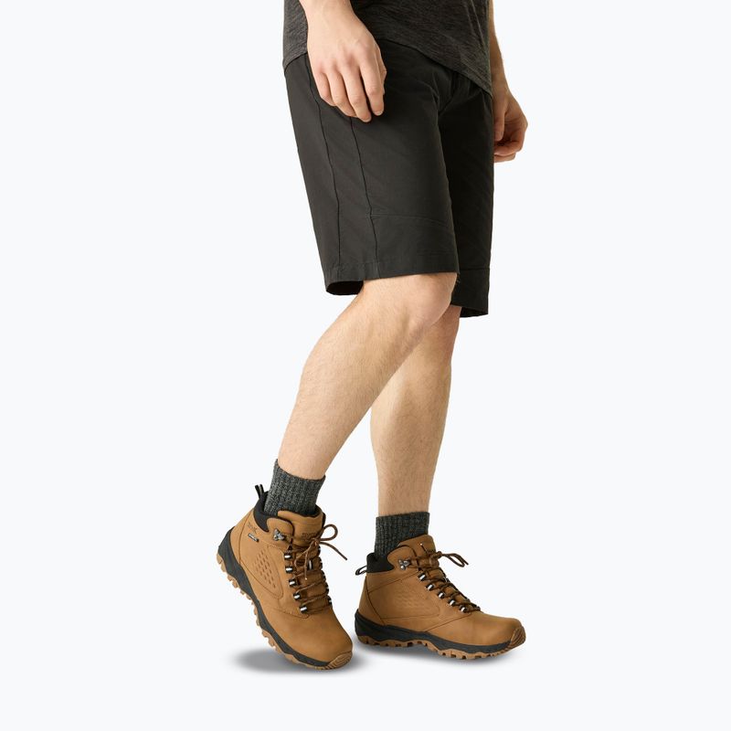Férfi túracipők REGATTA Amble Boot Waterproof tan 7