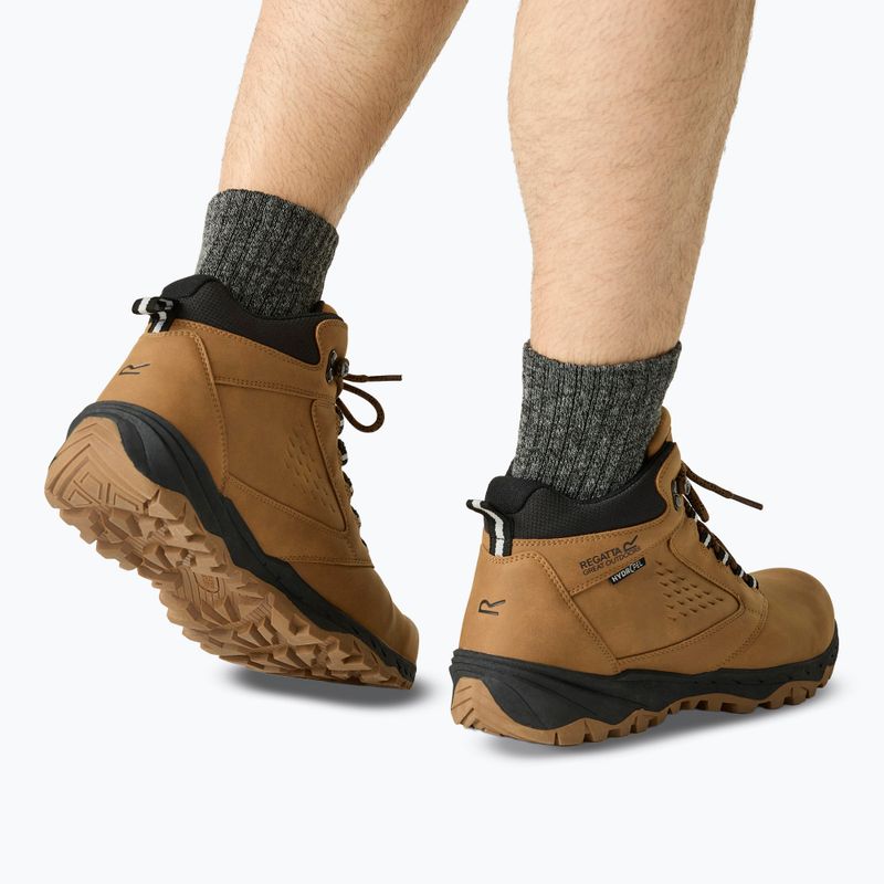 Férfi túracipők REGATTA Amble Boot Waterproof tan 8