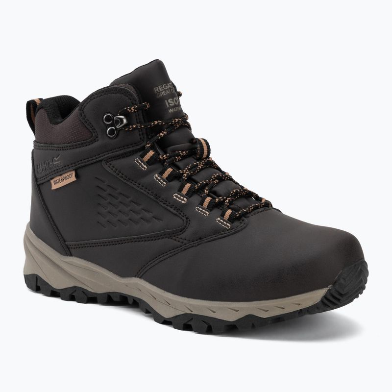 Férfi túracipők REGATTA Amble Boot Waterproof peat/tan