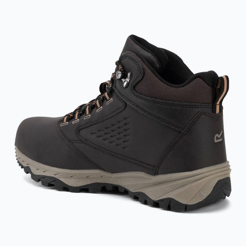 Férfi túracipők REGATTA Amble Boot Waterproof peat/tan 3