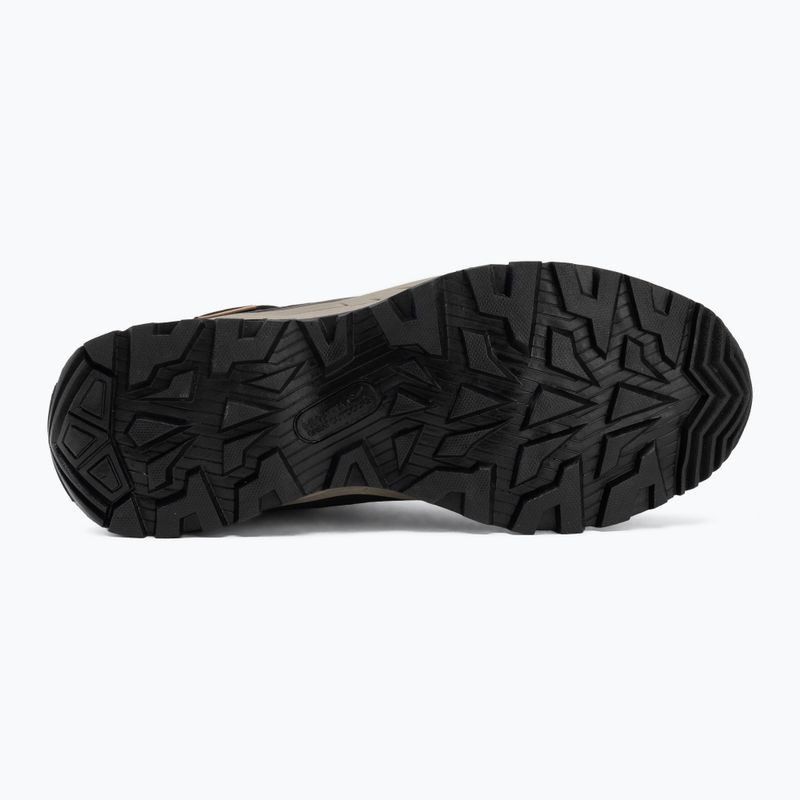 Férfi túracipők REGATTA Amble Boot Waterproof peat/tan 4