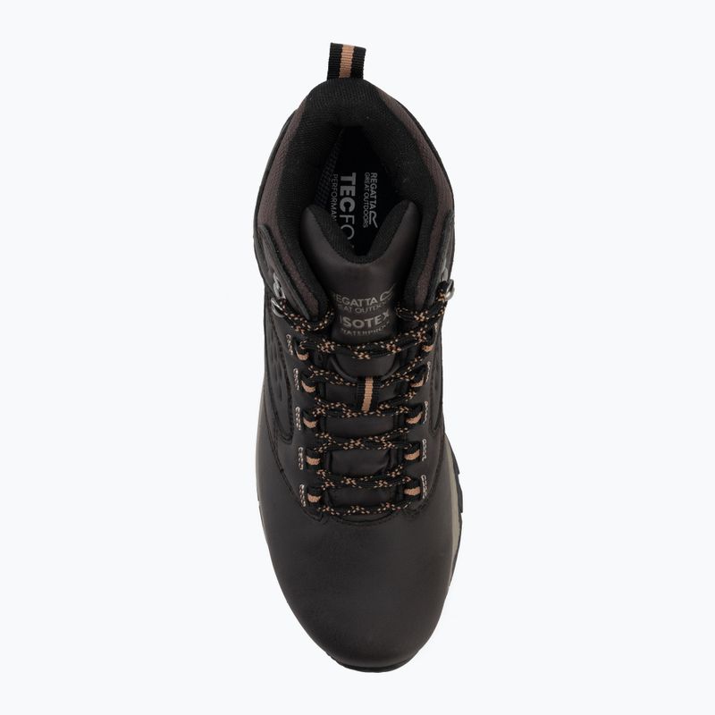 Férfi túracipők REGATTA Amble Boot Waterproof peat/tan 5