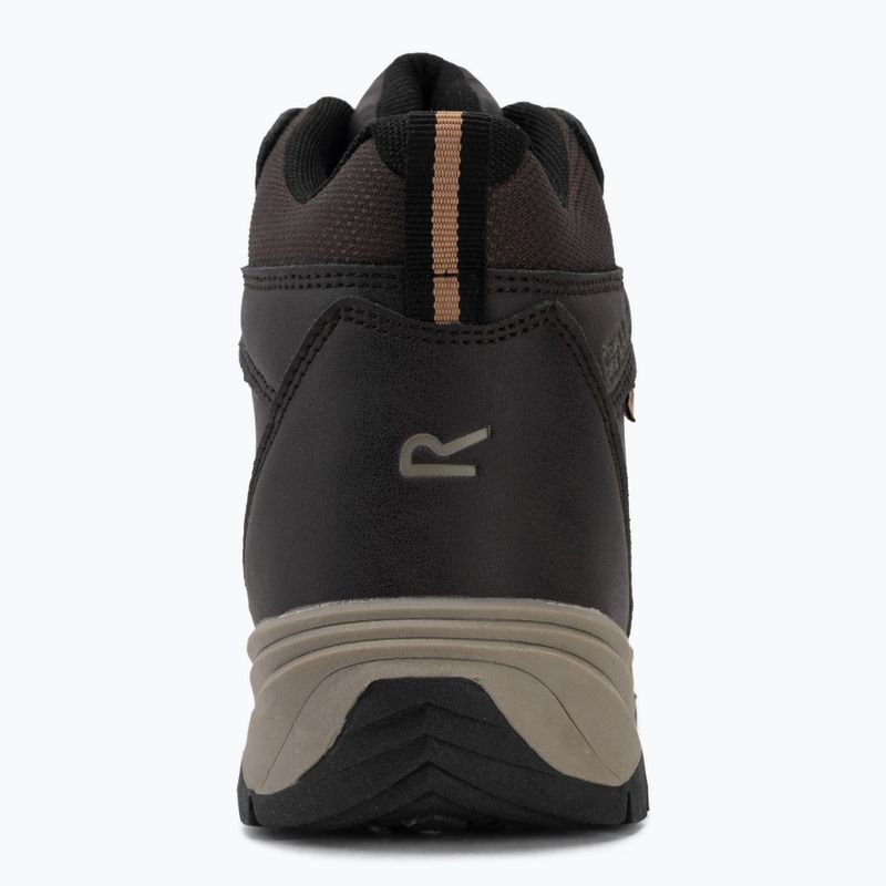 Férfi túracipők REGATTA Amble Boot Waterproof peat/tan 6