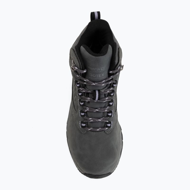Női túracipők REGATTA Amble Boot Waterproof briar/wisteria 5