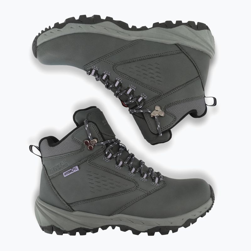 Női túracipők REGATTA Amble Boot Waterproof briar/wisteria 2