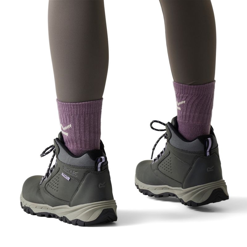 Női túracipők REGATTA Amble Boot Waterproof briar/wisteria 7