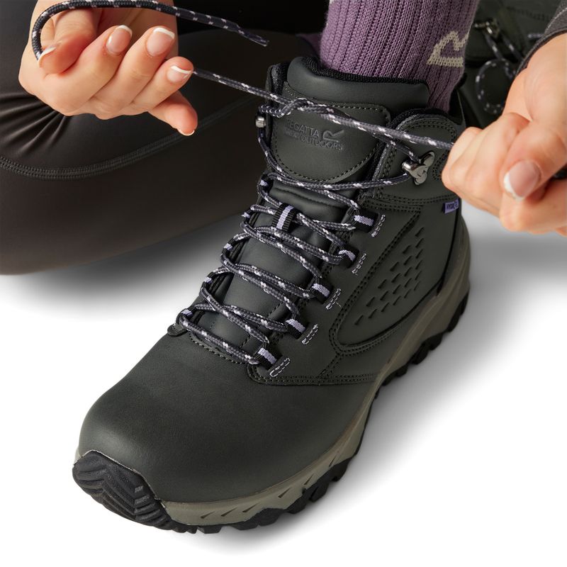 Női túracipők REGATTA Amble Boot Waterproof briar/wisteria 8