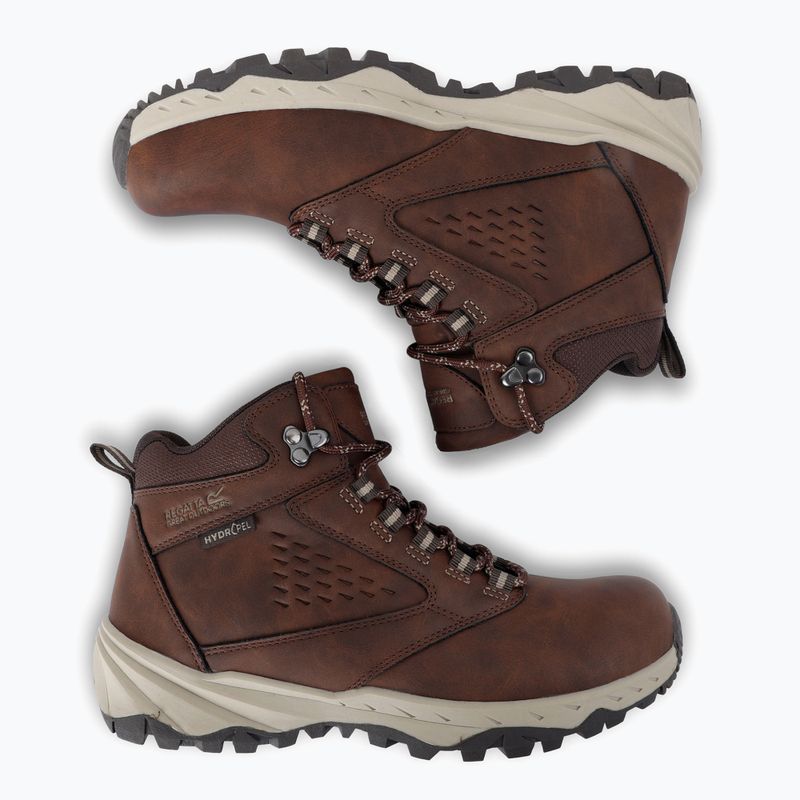 Női túracipők REGATTA Amble Boot Waterproof chestnut/soft taupe 2