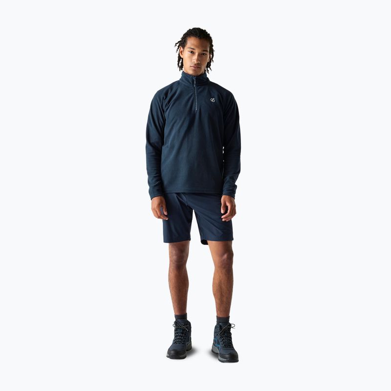 Férfi polár pulóver Dare 2b Freethink II Fleece navy/navy 2