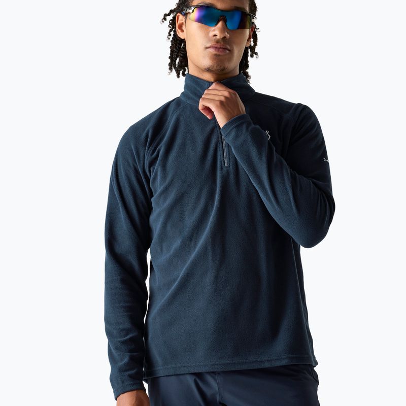 Férfi polár pulóver Dare 2b Freethink II Fleece navy/navy 4