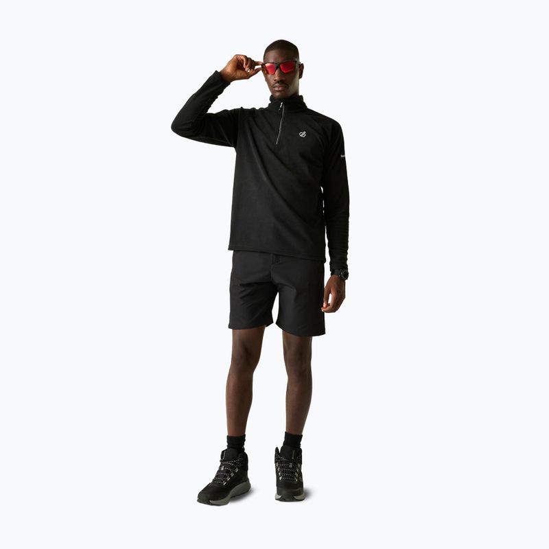 Férfi polár pulóver Dare 2b Freethink II Fleece black/black 2