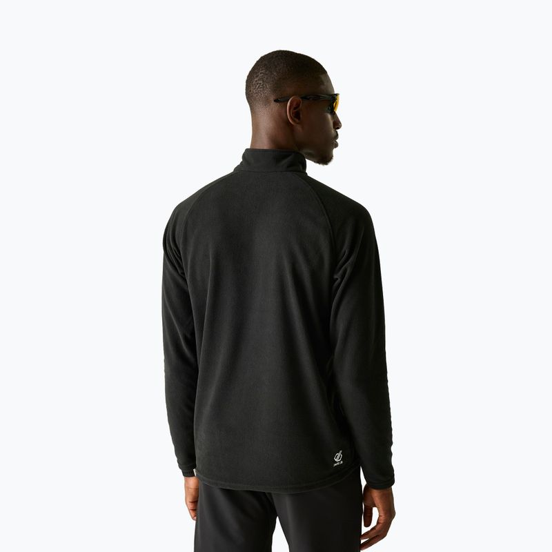Férfi polár pulóver Dare 2b Freethink II Fleece black/black 3