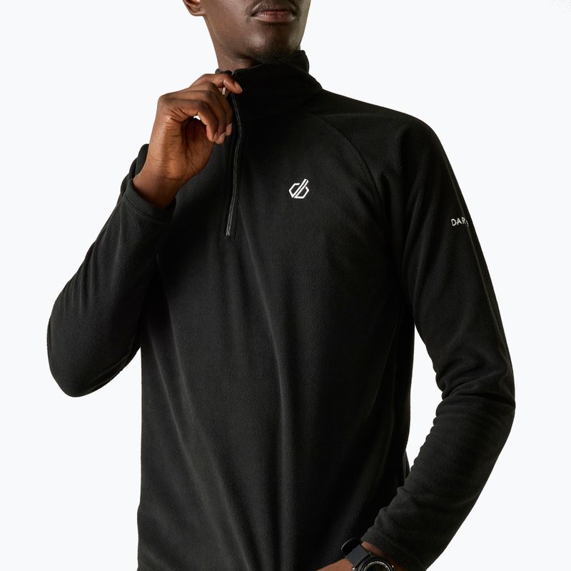 Férfi polár pulóver Dare 2b Freethink II Fleece black/black 4