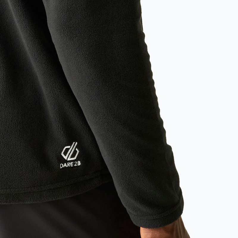 Férfi polár pulóver Dare 2b Freethink II Fleece black/black 6