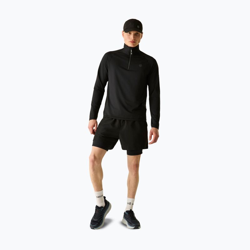 Férfi pulóver Dare 2b Fuse Up II Core Stretch black/black 2