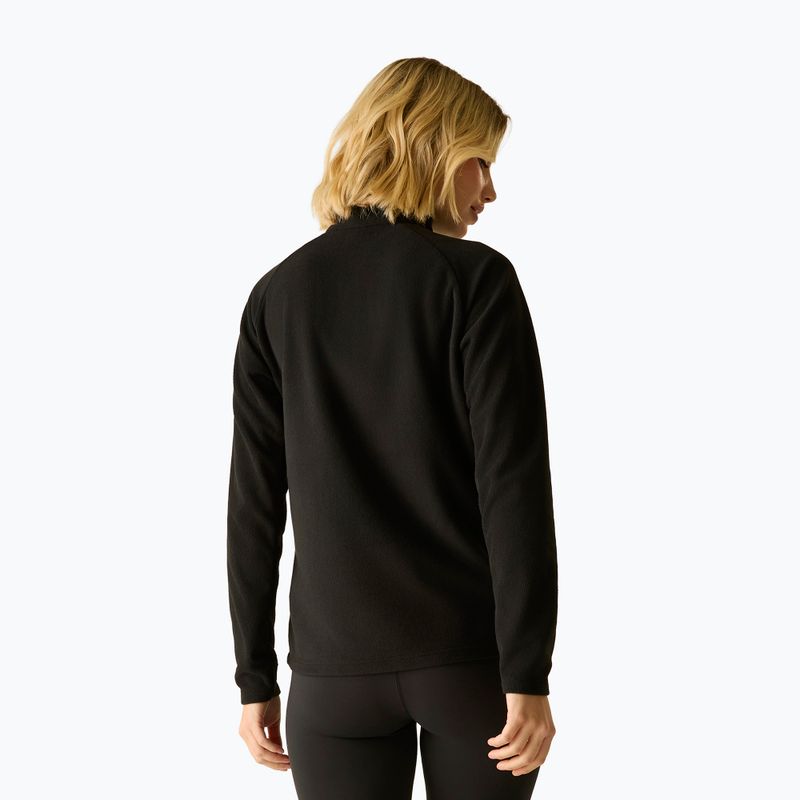 Női polár pulóver Dare 2b Freeform II Fleece black/black 3