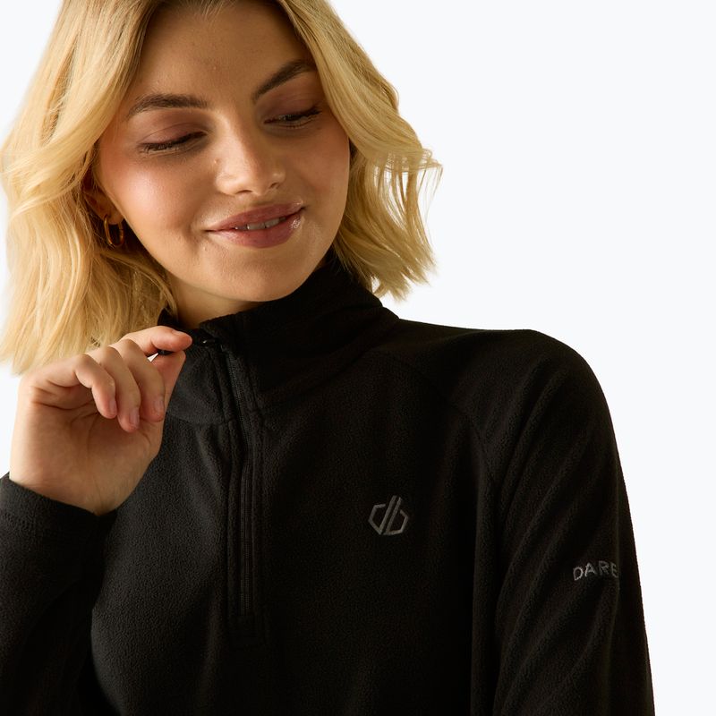 Női polár pulóver Dare 2b Freeform II Fleece black/black 4