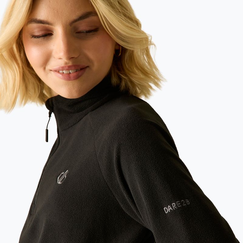 Női polár pulóver Dare 2b Freeform II Fleece black/black 5