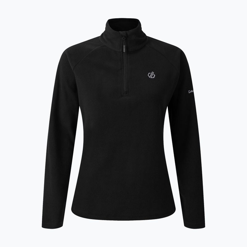Női polár pulóver Dare 2b Freeform II Fleece black/black 7