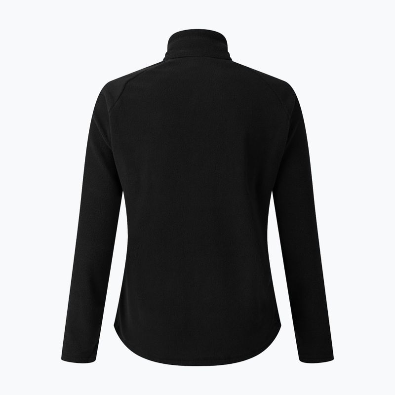 Női polár pulóver Dare 2b Freeform II Fleece black/black 8