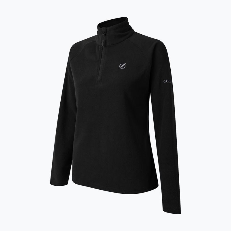 Női polár pulóver Dare 2b Freeform II Fleece black/black 9