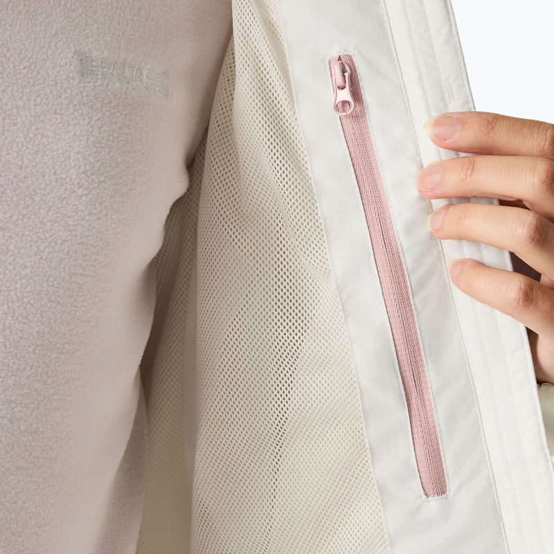 Női esőkabát REGATTA Hamara IV barley white 9