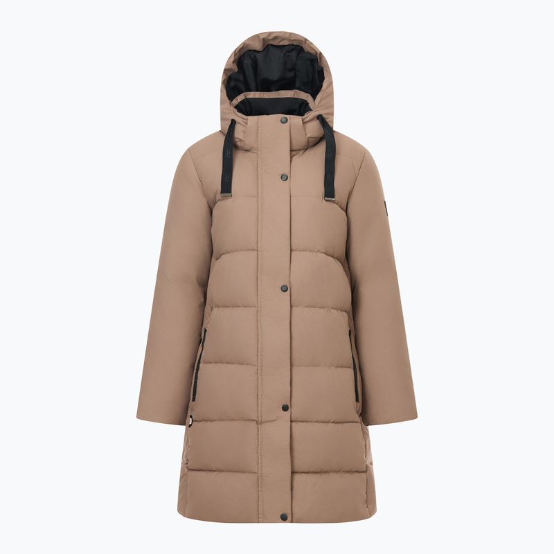 Női bélelt kabát REGATTA Eryn mocha/black 10