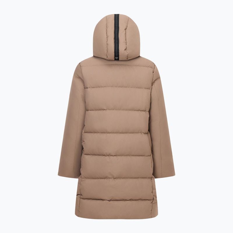 Női bélelt kabát REGATTA Eryn mocha/black 11