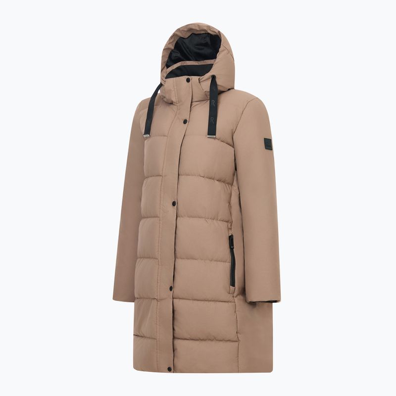 Női bélelt kabát REGATTA Eryn mocha/black 12