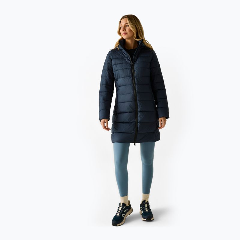 Női bélelt kabát REGATTA Amara navy/dusky blue 2