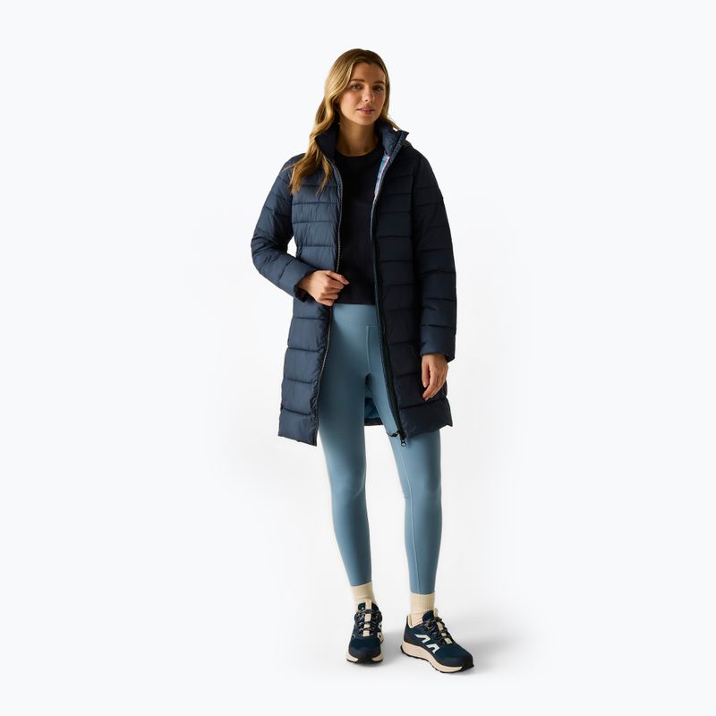 Női bélelt kabát REGATTA Amara navy/dusky blue 3