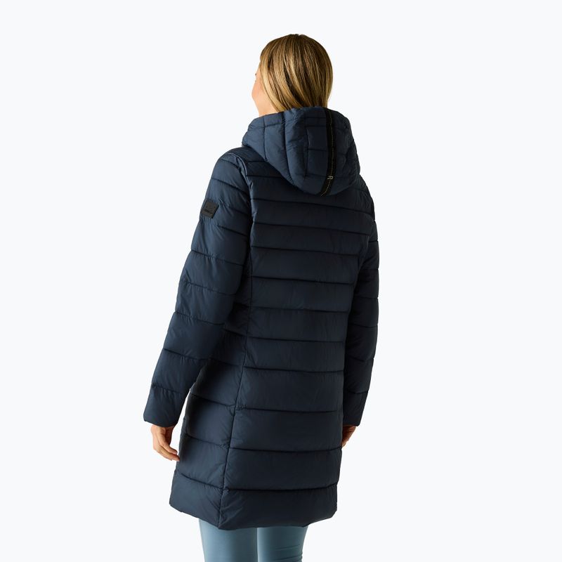 Női bélelt kabát REGATTA Amara navy/dusky blue 4