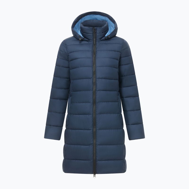Női bélelt kabát REGATTA Amara navy/dusky blue 10