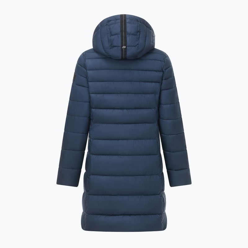 Női bélelt kabát REGATTA Amara navy/dusky blue 11