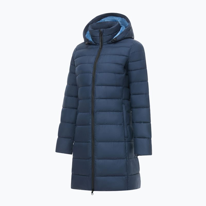 Női bélelt kabát REGATTA Amara navy/dusky blue 12