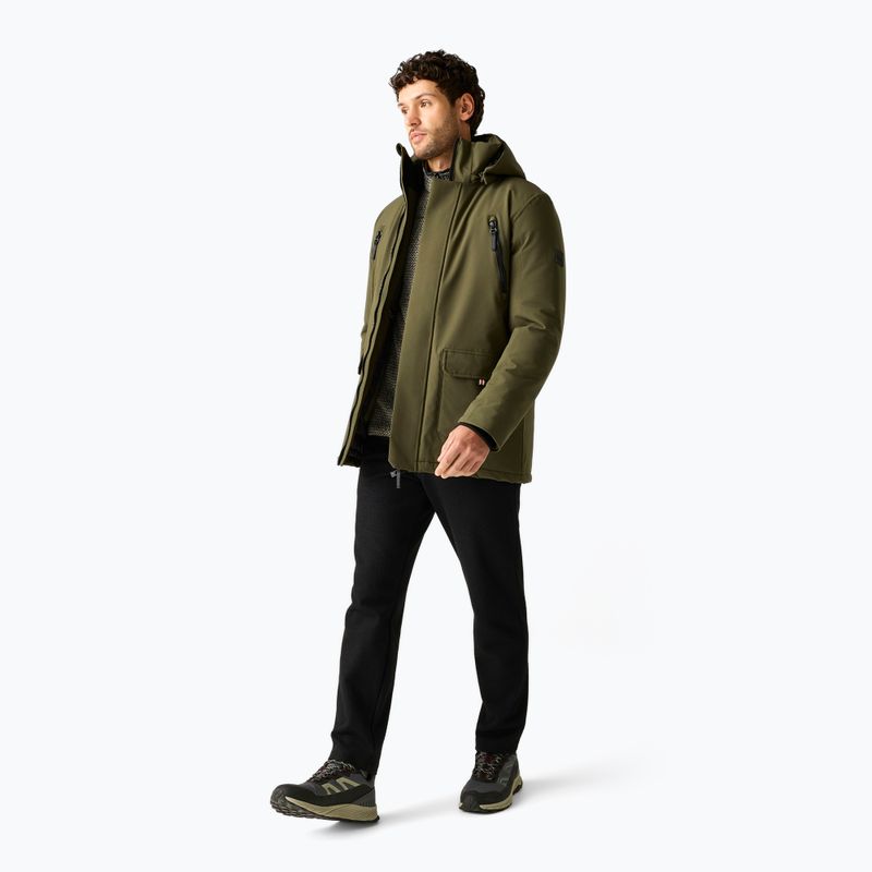 Férfi esőkabát REGATTA Marron dark khaki 2