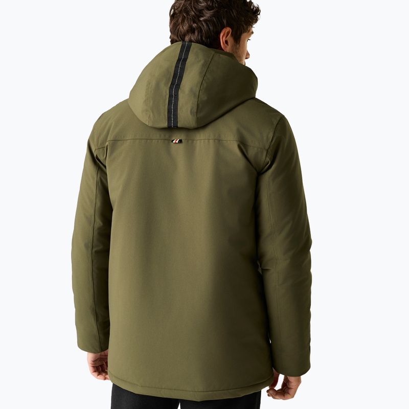 Férfi esőkabát REGATTA Marron dark khaki 3