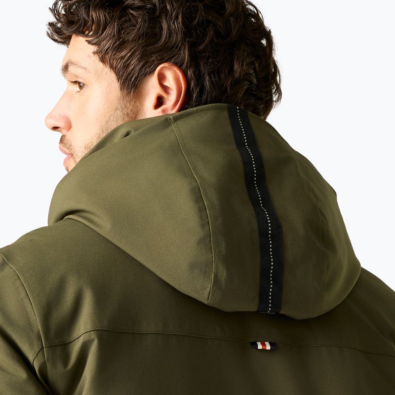 Férfi esőkabát REGATTA Marron dark khaki 6