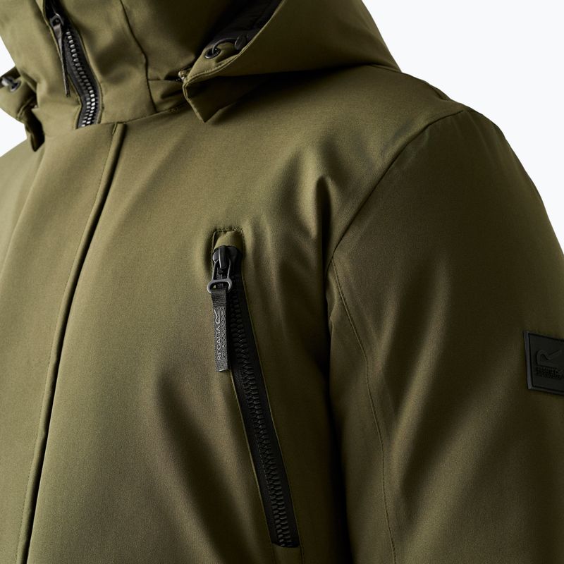Férfi esőkabát REGATTA Marron dark khaki 7