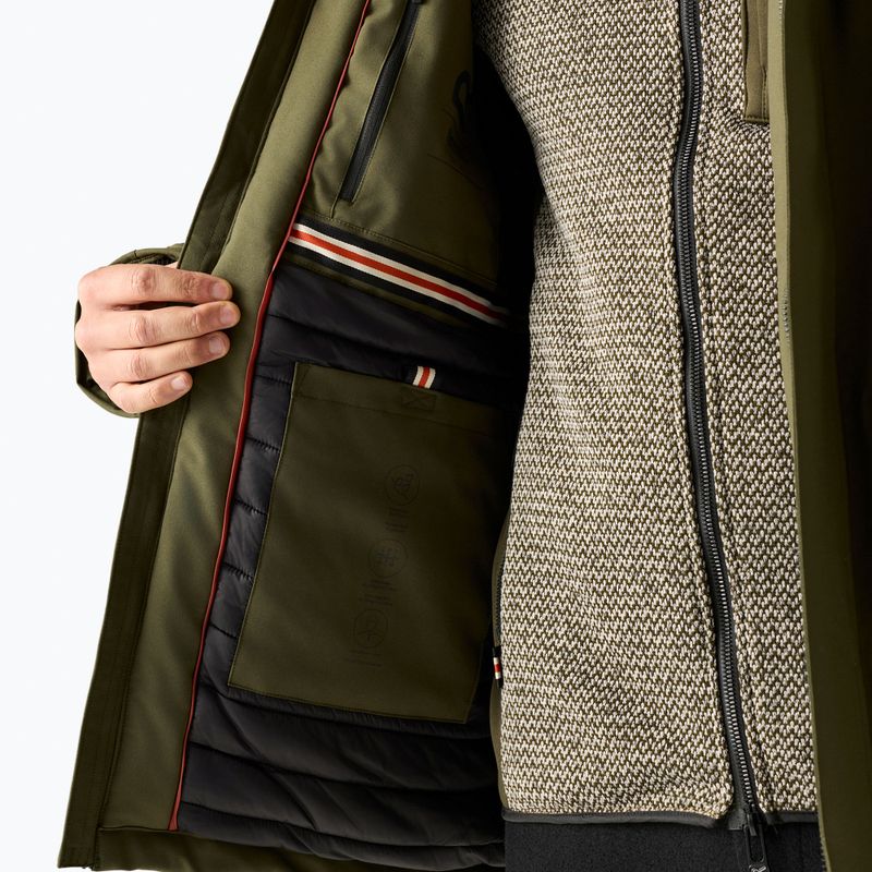 Férfi esőkabát REGATTA Marron dark khaki 8