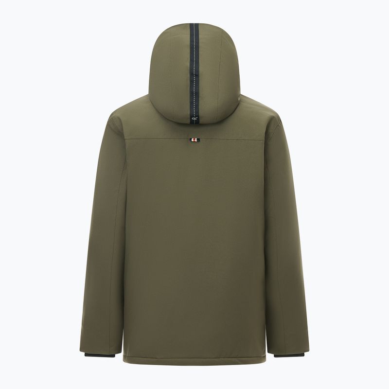 Férfi esőkabát REGATTA Marron dark khaki 11