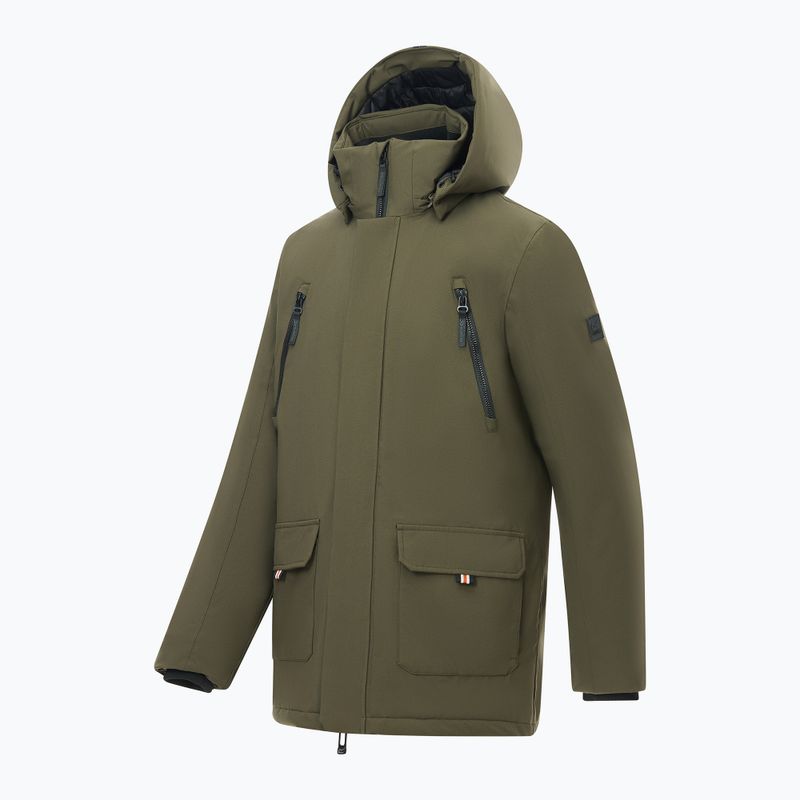 Férfi esőkabát REGATTA Marron dark khaki 12
