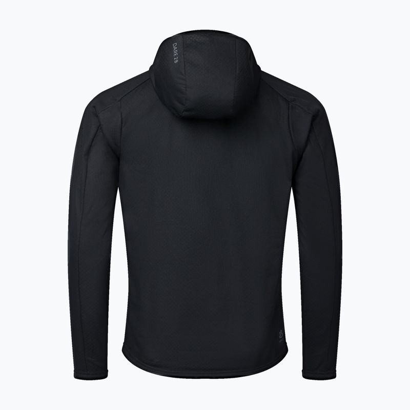 Férfi pulóver Dare 2b Heat Weave Stretch Midlayer black 2
