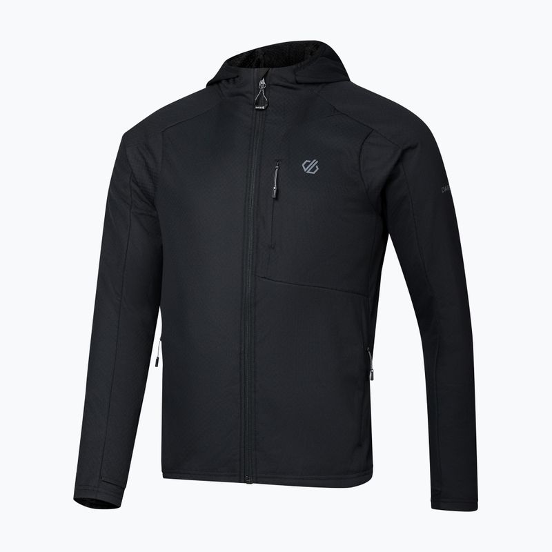 Férfi pulóver Dare 2b Heat Weave Stretch Midlayer black 3