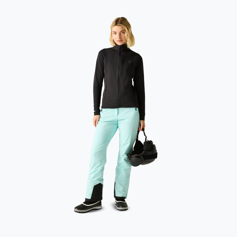 Női pulóver Dare 2b Lowline Full Zip Core Stretch black 2